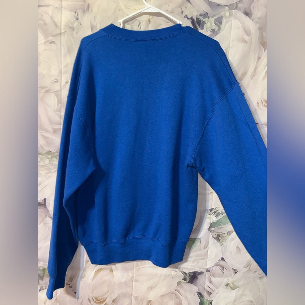 Vintage NFL Indianapolis Colts Pullover Sweatshirt Mens Large Made in USA​ - Picture 6 of 6